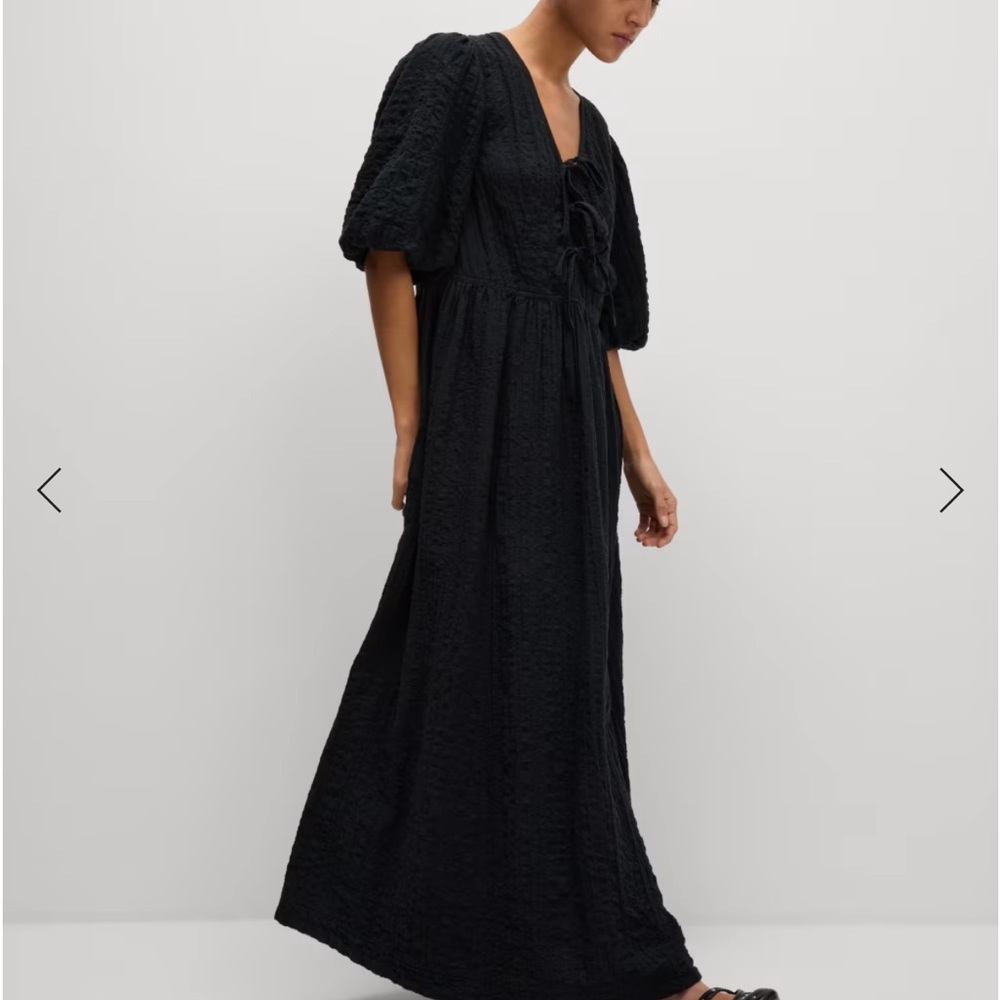 Marks & Spencer Black Midi Dress - Picture 4 of 16